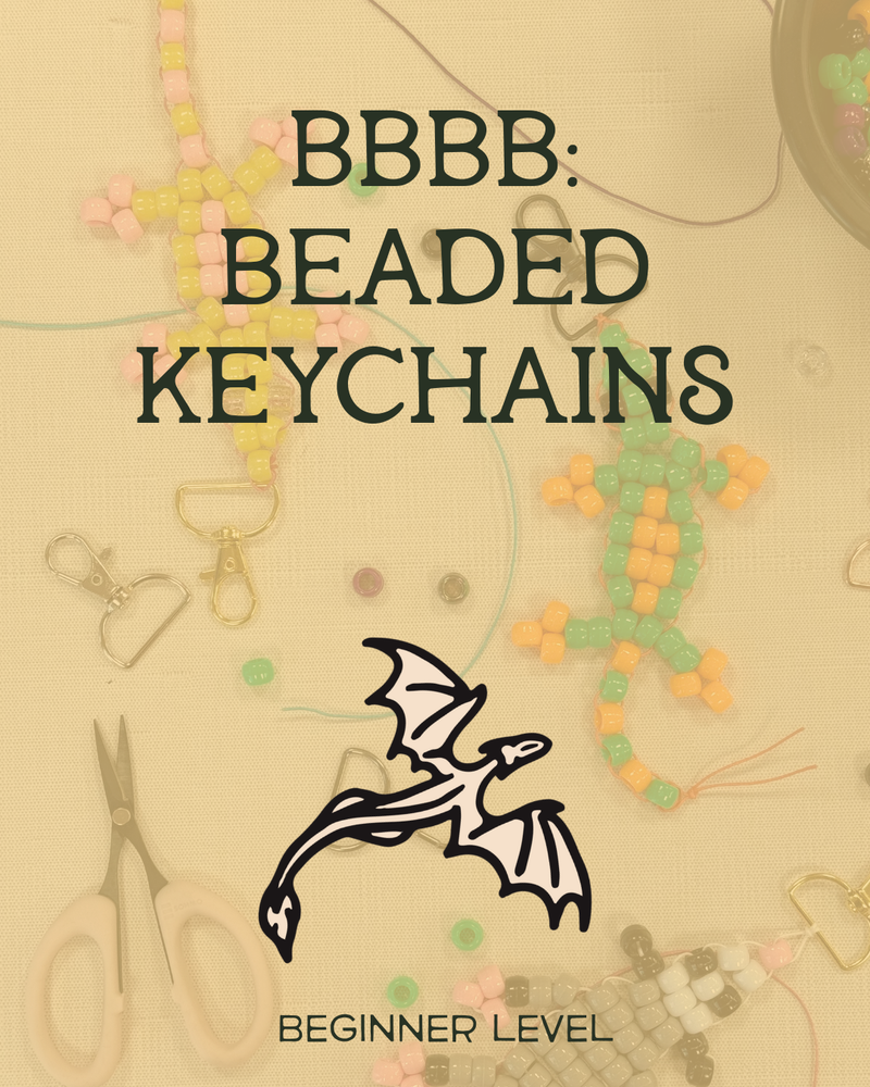 Load image into Gallery viewer, Brittany's Big Birthday Bash - Beaded Keychains