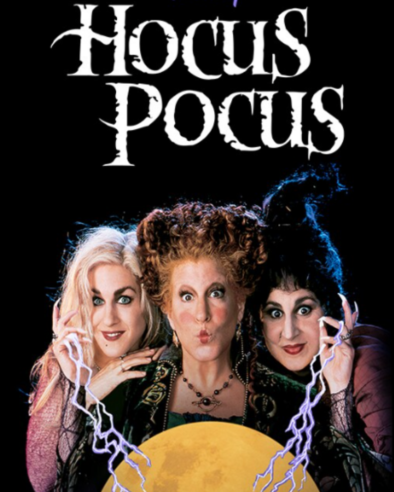 Load image into Gallery viewer, Hocus Pocus Movie Night Embroidery