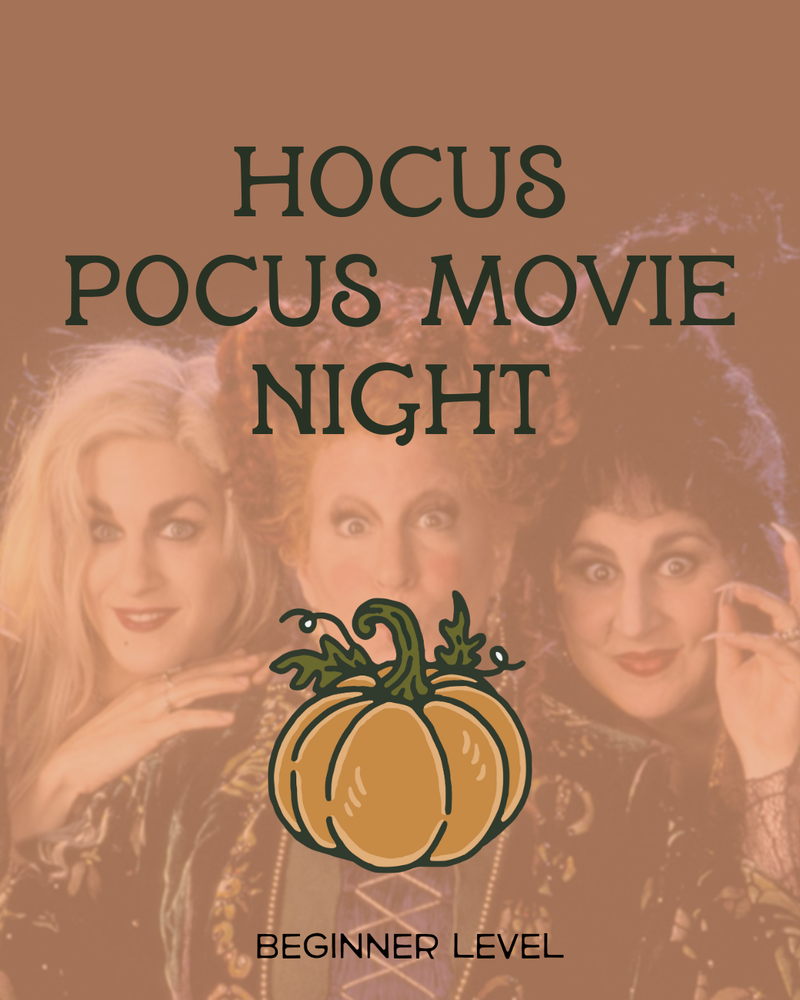 Load image into Gallery viewer, Hocus Pocus Movie Night Embroidery