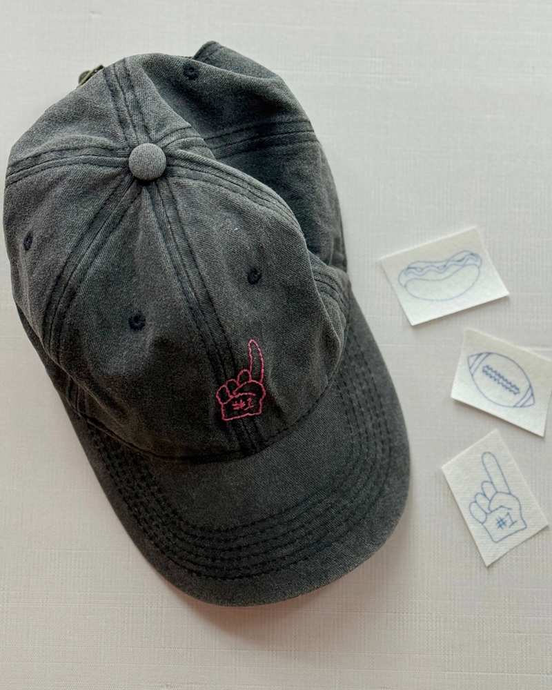 Load image into Gallery viewer, DIY Dad Hat Embroidery