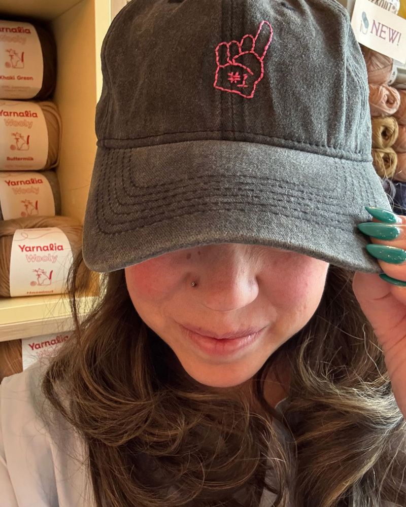 Load image into Gallery viewer, DIY Dad Hat Embroidery