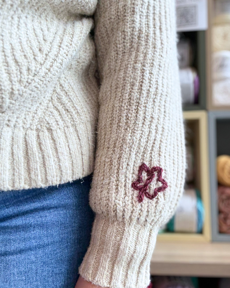 Load image into Gallery viewer, Sweata Weatha - Fall Sweater Embroidery