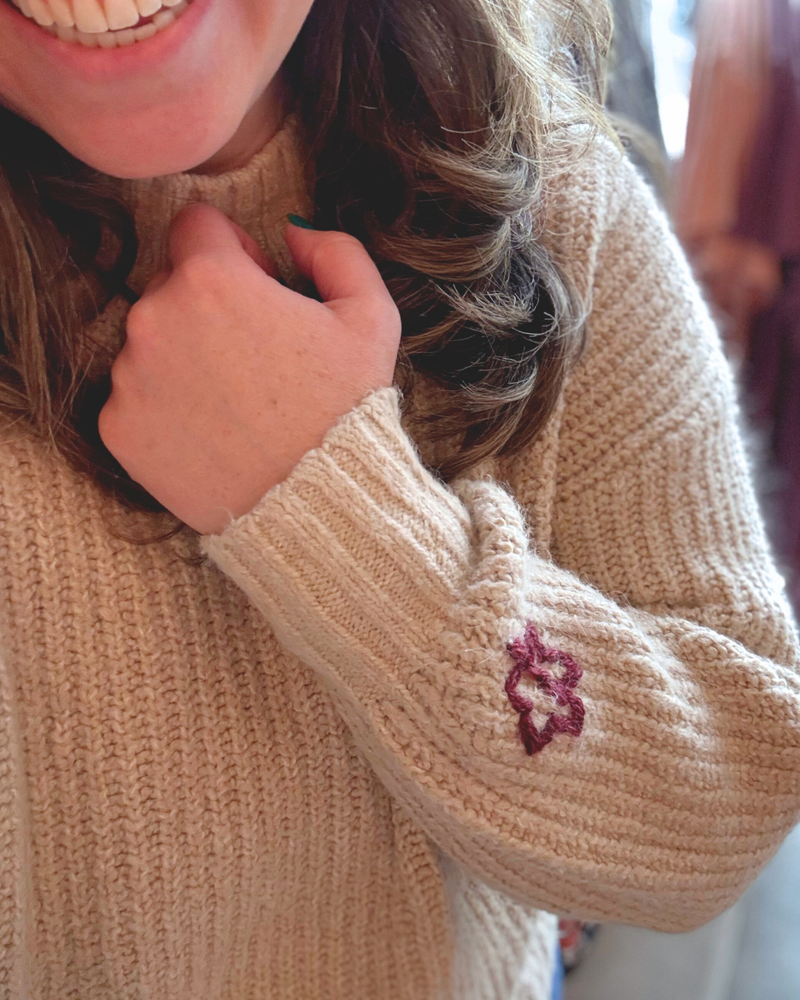 Load image into Gallery viewer, Sweata Weatha - Fall Sweater Embroidery