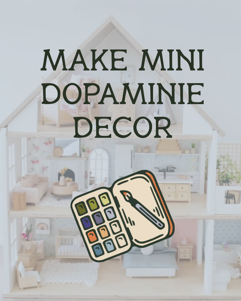 Load image into Gallery viewer, Make Mini Dopamine Decor