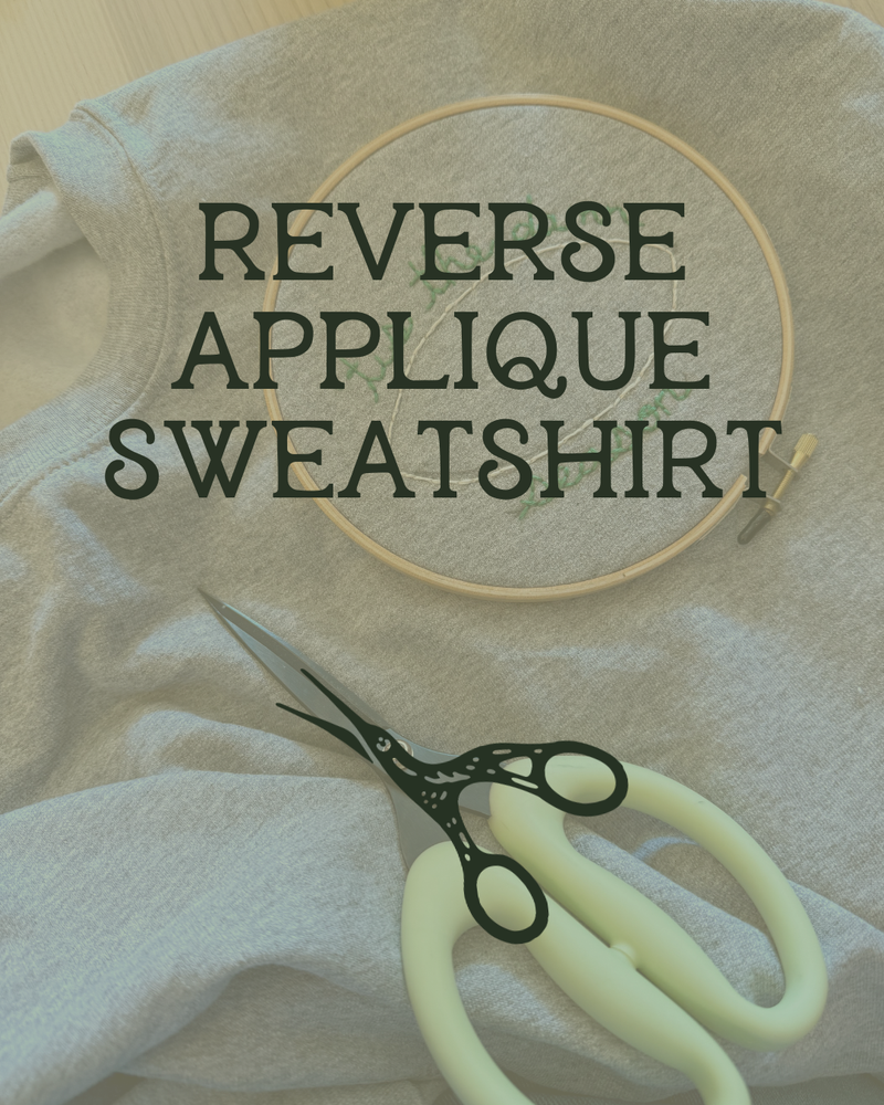 Load image into Gallery viewer, Reverse Applique Sweatshirts