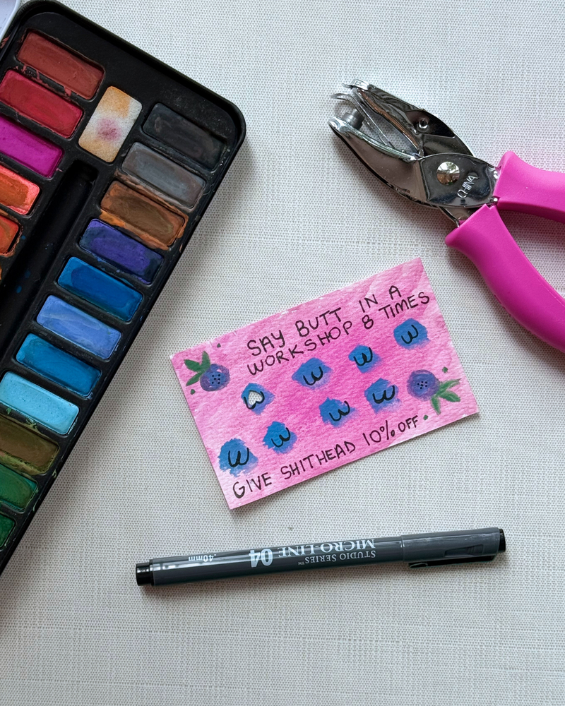 Load image into Gallery viewer, Goal Setting Punch Cards *Members Only*