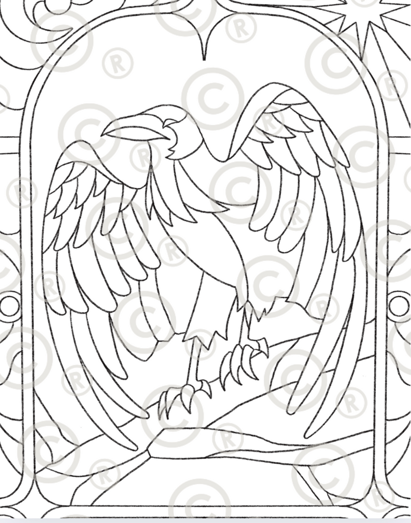 Load image into Gallery viewer, Wands & Watercolors - Choose Your Hogwarts House