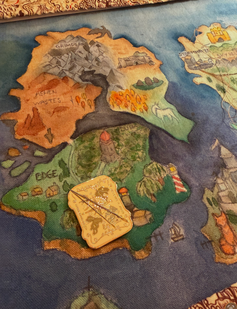 Load image into Gallery viewer, Fantasy Cartography Stitch-A-Long: A 5 Week Custom Map Making Experience