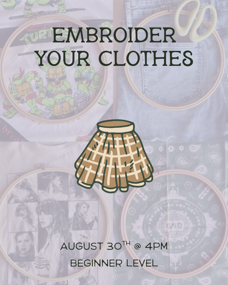 Load image into Gallery viewer, Embroider Your Clothes
