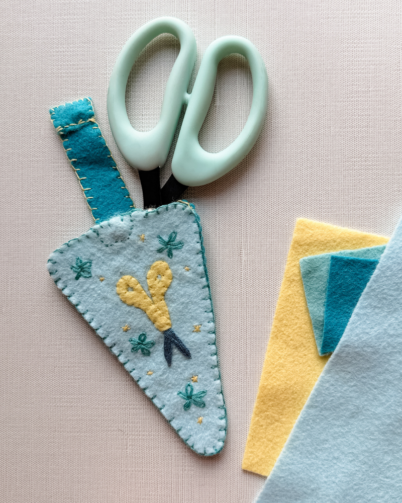 Load image into Gallery viewer, Felt Scissors Sheath
