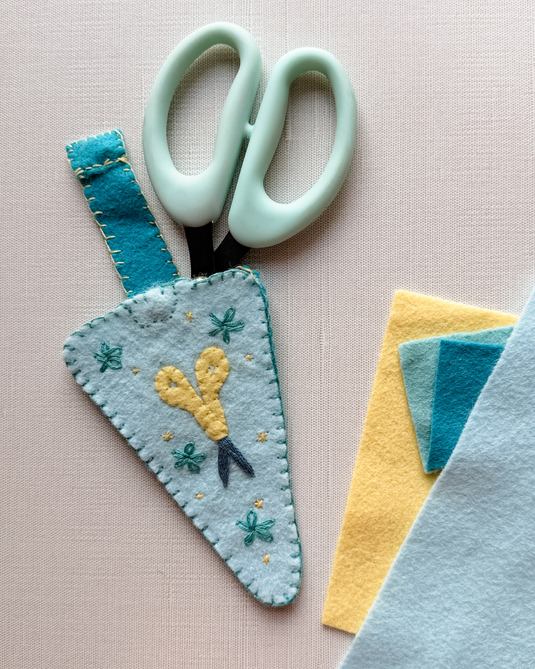 Felt Scissors Sheath