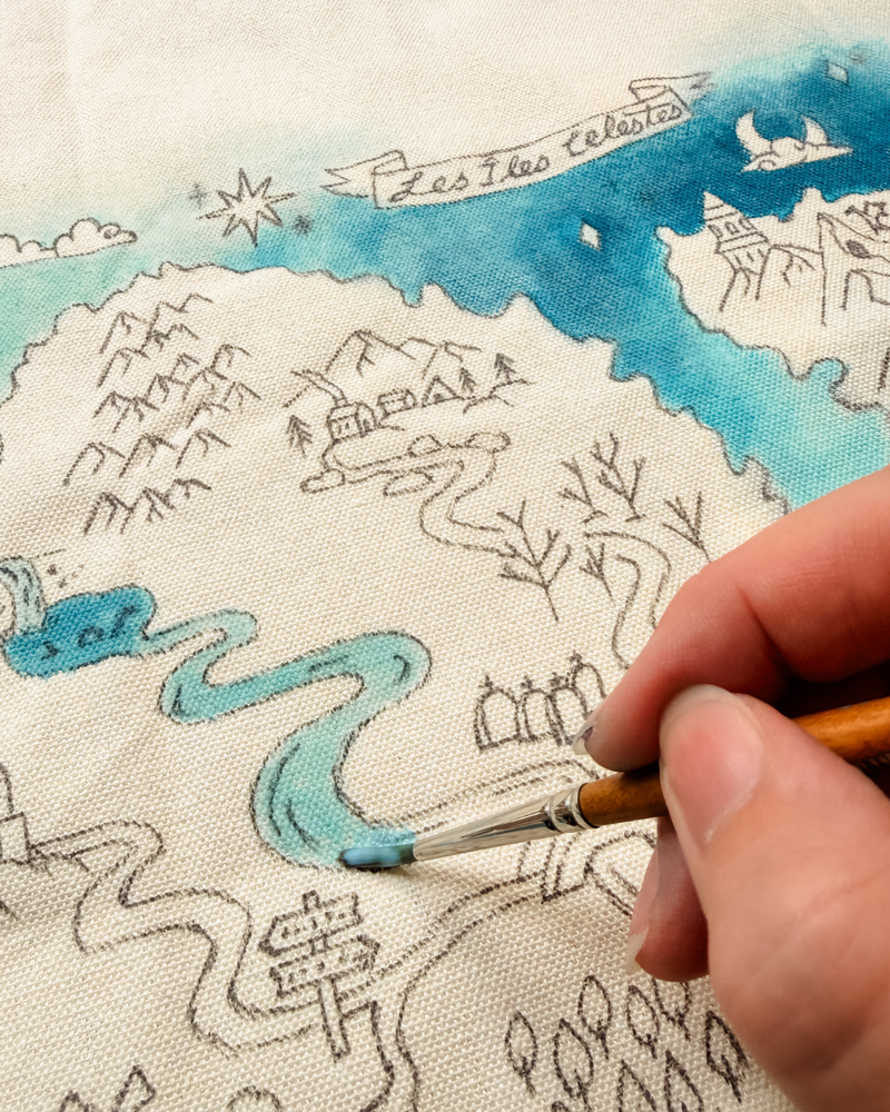 Load image into Gallery viewer, Fantasy Cartography Stitch-A-Long: A 5 Week Custom Map Making Experience
