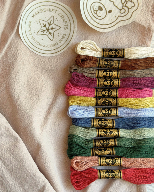 Holiday Baking Apron Stitch-A-Long (SAL)