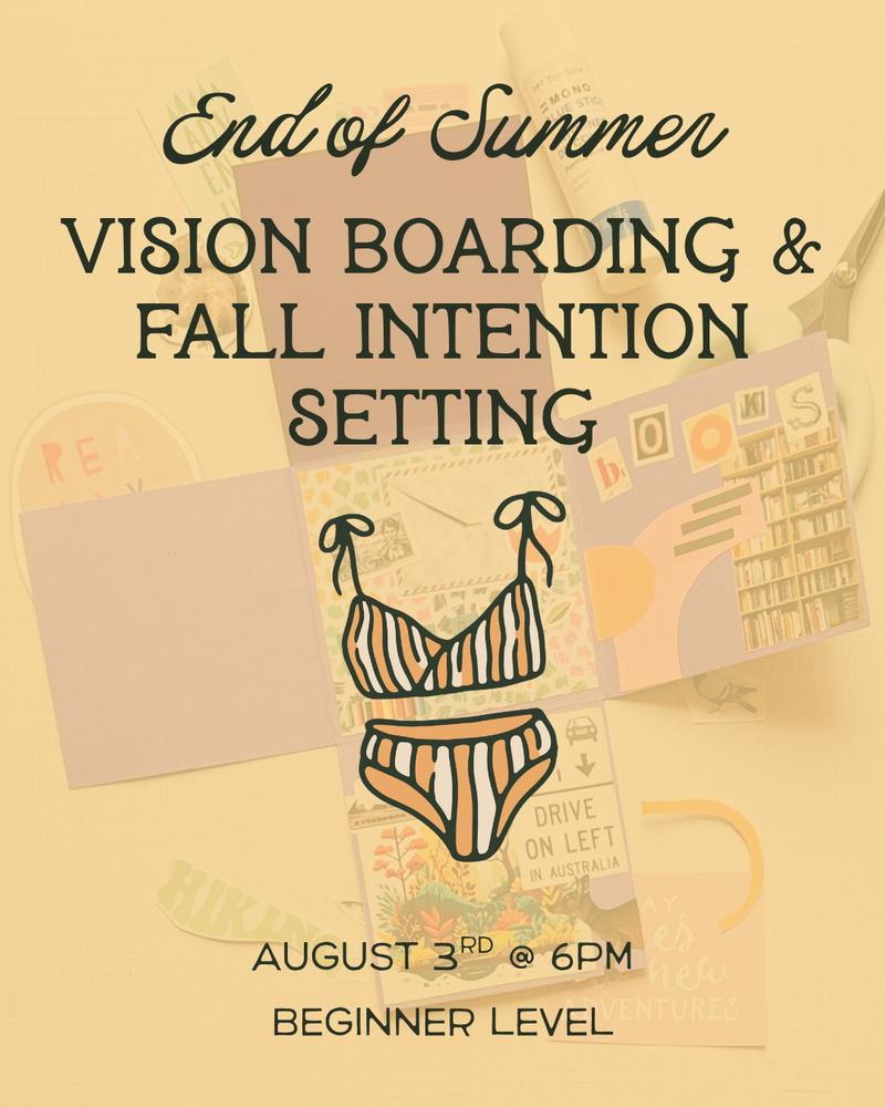 Load image into Gallery viewer, End of Summer Vision Boarding &amp; Fall Intention Setting
