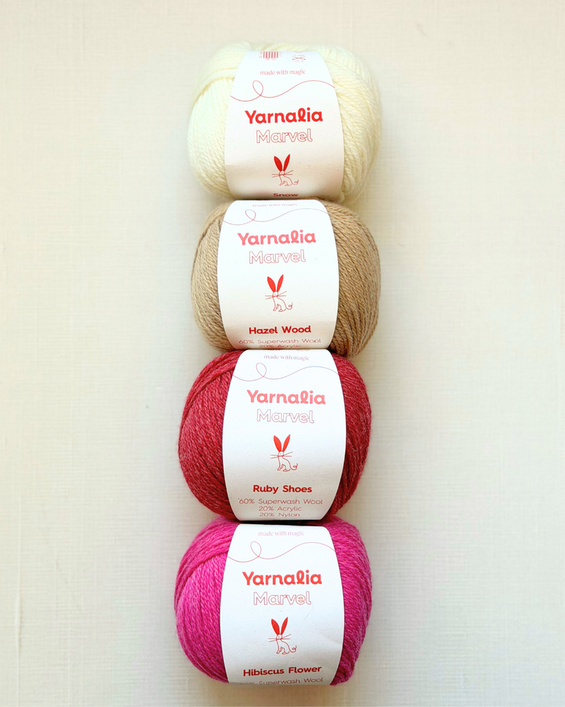 Load image into Gallery viewer, Mystery Holiday Mini Tree Skirt Crochet-A-Long (CAL)
