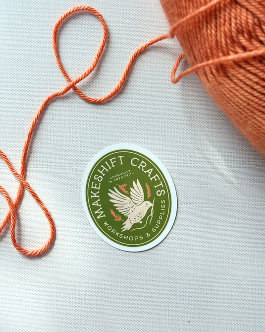 Makeshift Crafts Original Waterproof Vinyl Stickers