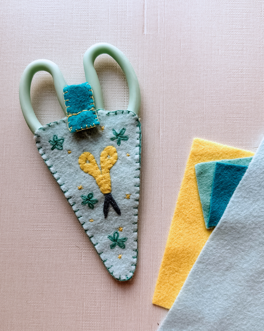 Felt Scissors Sheath