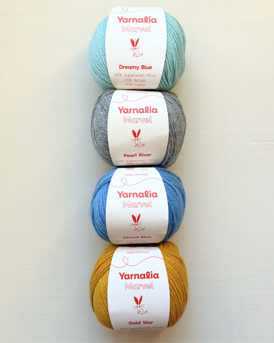 Mystery Holiday Mini Tree Skirt Crochet-A-Long (CAL)