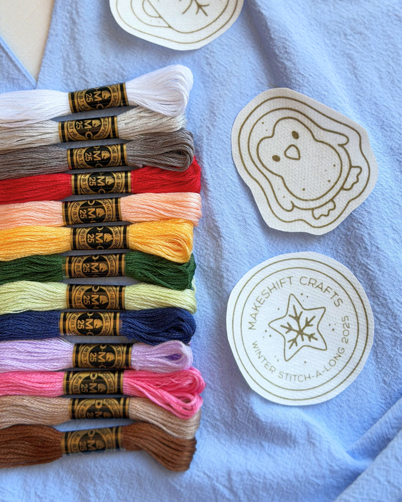 Load image into Gallery viewer, Holiday Baking Apron Stitch-A-Long (SAL)
