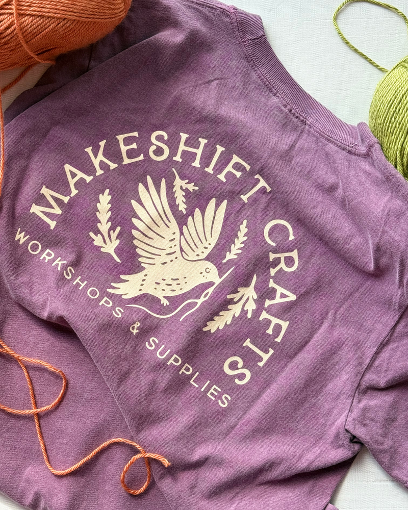 Load image into Gallery viewer, Makeshift Crafts Comfort Colors Classic Logo T-Shirt
