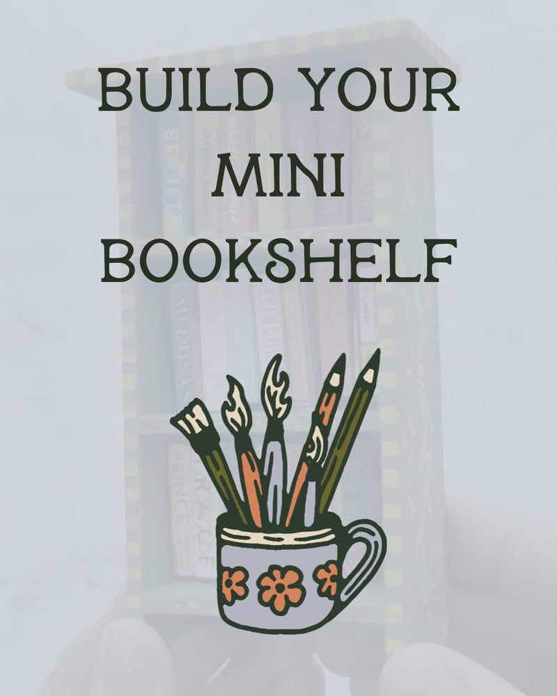 Load image into Gallery viewer, Build Your Mini Bookshelf
