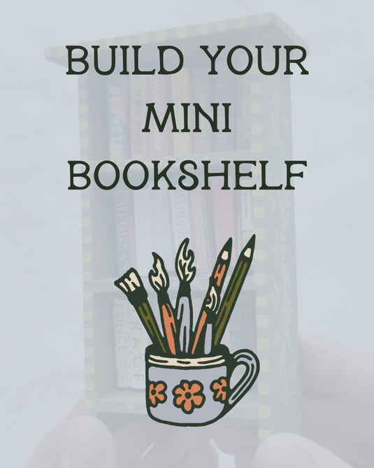 Build Your Mini Bookshelf