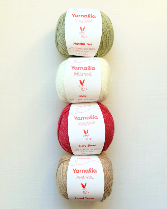 Mystery Holiday Mini Tree Skirt Crochet-A-Long (CAL)