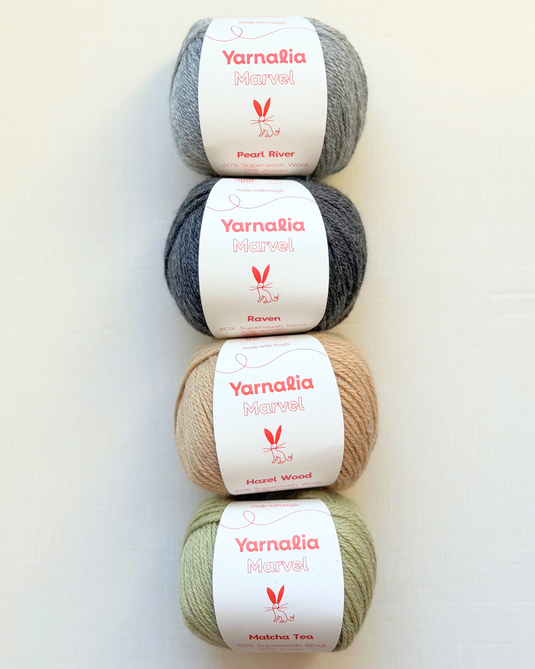 Mystery Holiday Mini Tree Skirt Crochet-A-Long (CAL)