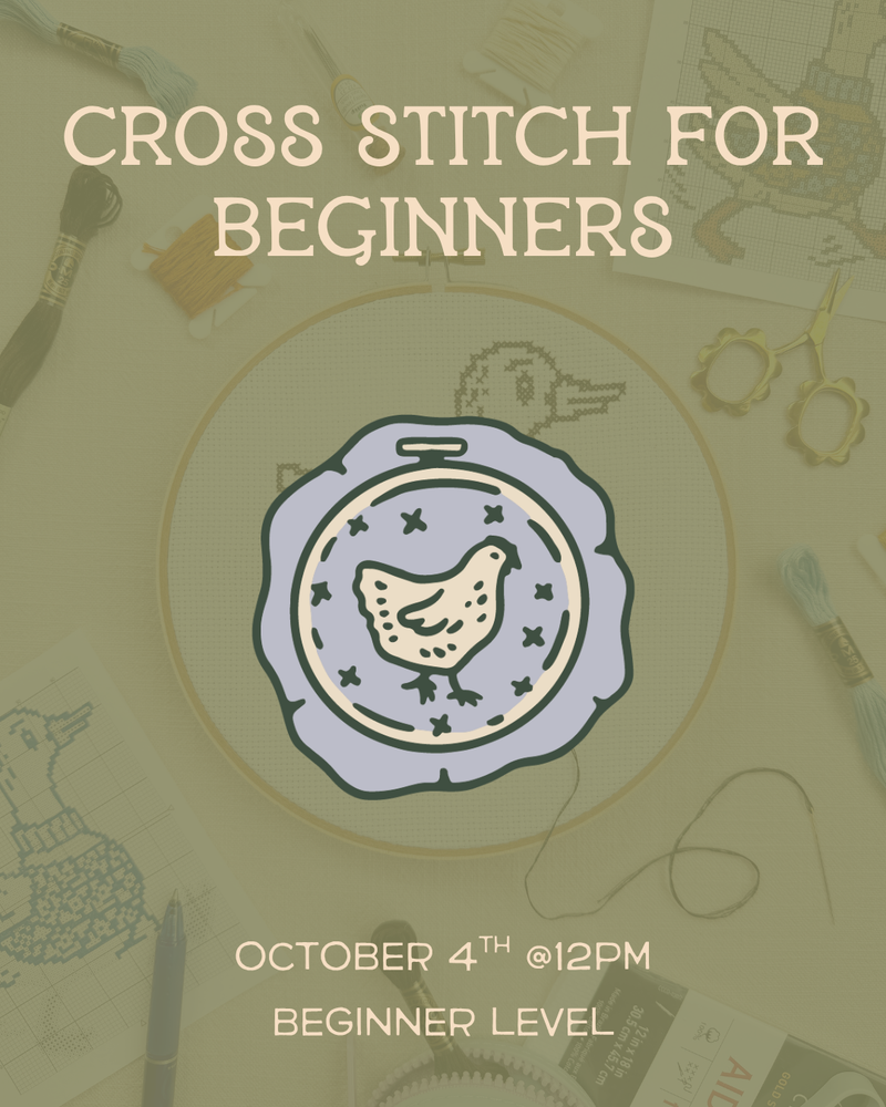 Load image into Gallery viewer, Cross Stitch for Beginners

