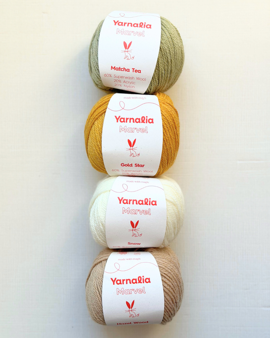 Mystery Holiday Mini Tree Skirt Crochet-A-Long (CAL)