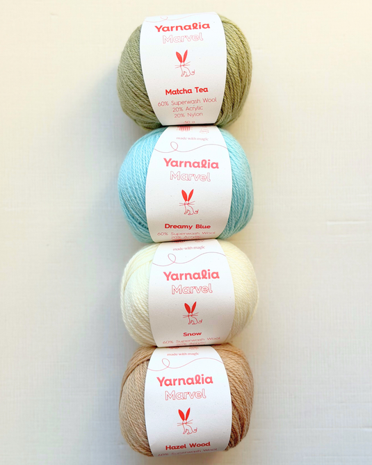 Mystery Holiday Mini Tree Skirt Crochet-A-Long (CAL)