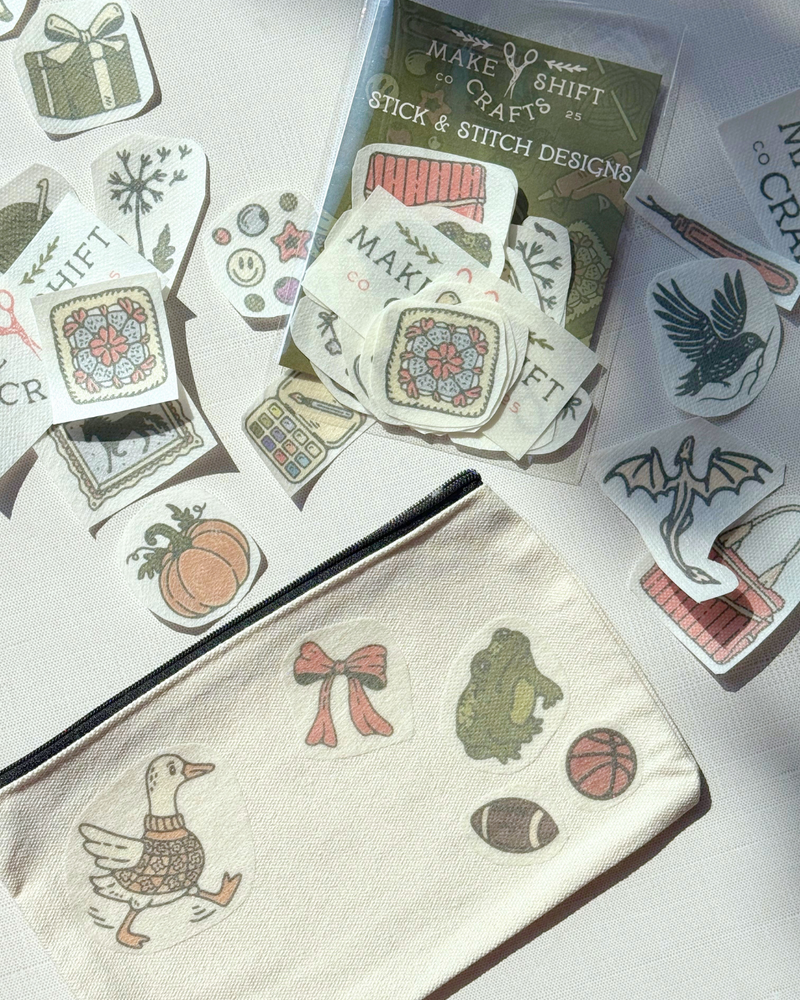 Load image into Gallery viewer, Makeshift Crafts Stick &amp; Stitch Designs
