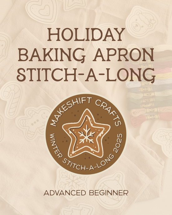 Holiday Baking Apron Stitch-A-Long (SAL)
