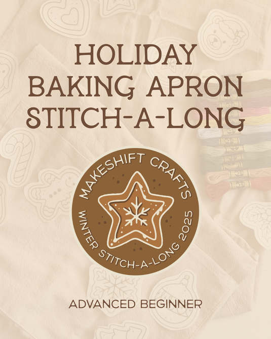 Holiday Baking Apron Stitch-A-Long (SAL)