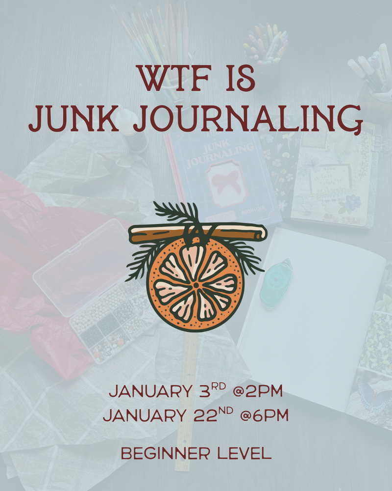 Load image into Gallery viewer, WTF is Junk Journaling?!

