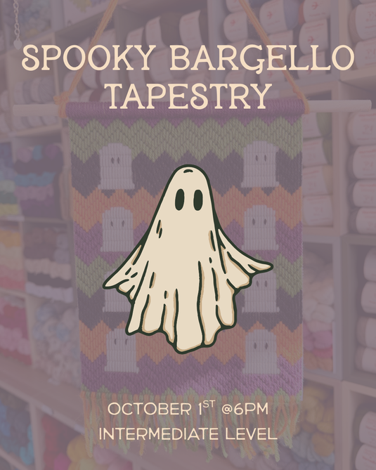 Spooky Bargello Tapestry
