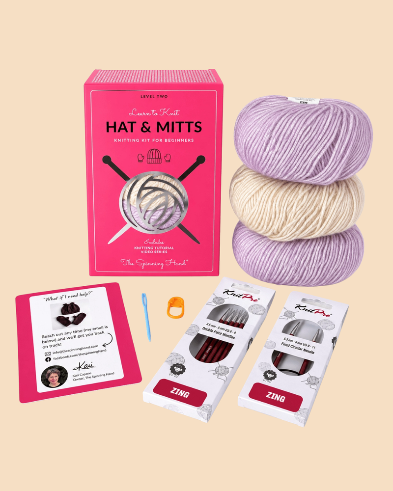 Load image into Gallery viewer, Knitting 201: In The Round
