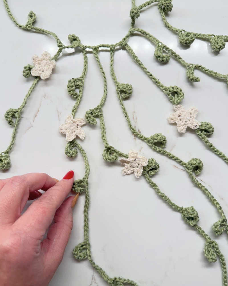 Load image into Gallery viewer, Magical Crocheted Hair Vines
