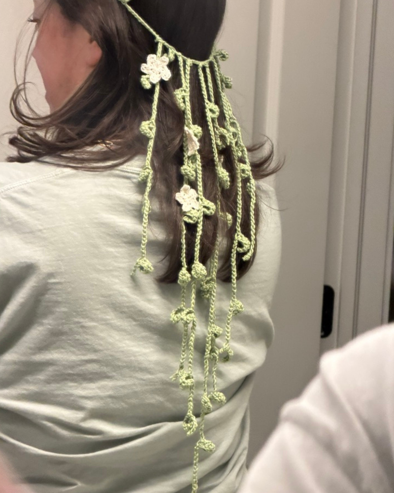 Load image into Gallery viewer, Magical Crocheted Hair Vines
