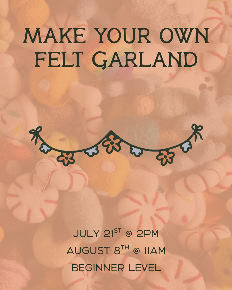Load image into Gallery viewer, Make Your Own Felt Garland
