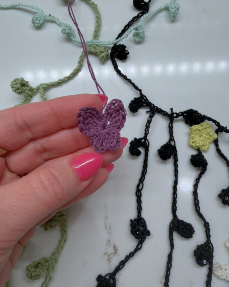 Load image into Gallery viewer, Magical Crocheted Hair Vines
