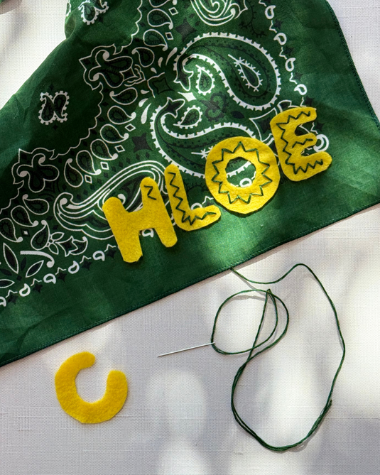 Personalized Pet Bandana