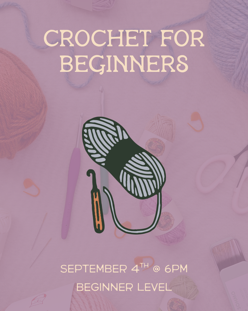 Load image into Gallery viewer, Intro to Crochet for Beginners 101: Foundations of Crochet
