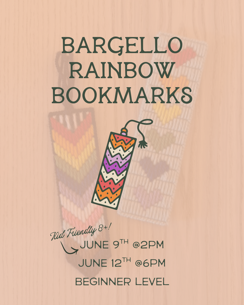 Load image into Gallery viewer, Bargello Rainbow Bookmarks
