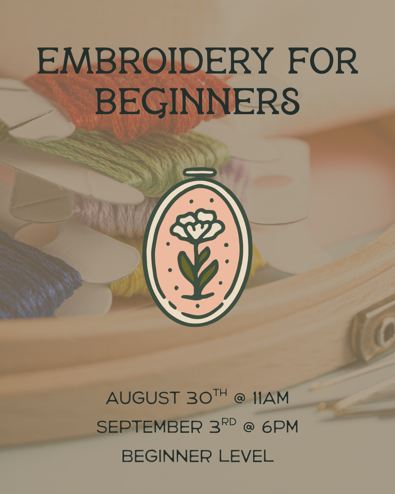 Load image into Gallery viewer, Embroidery for Beginners
