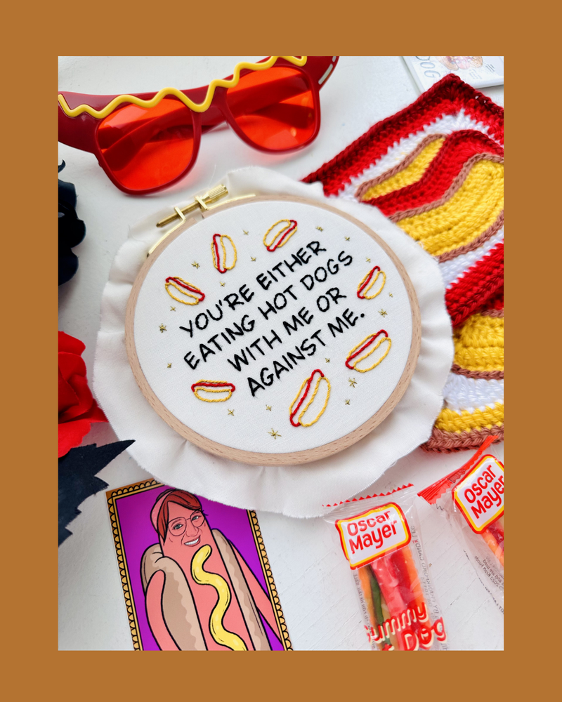 Load image into Gallery viewer, Savage Stitcher x Makeshift Crafts: Glizzy Embroidery
