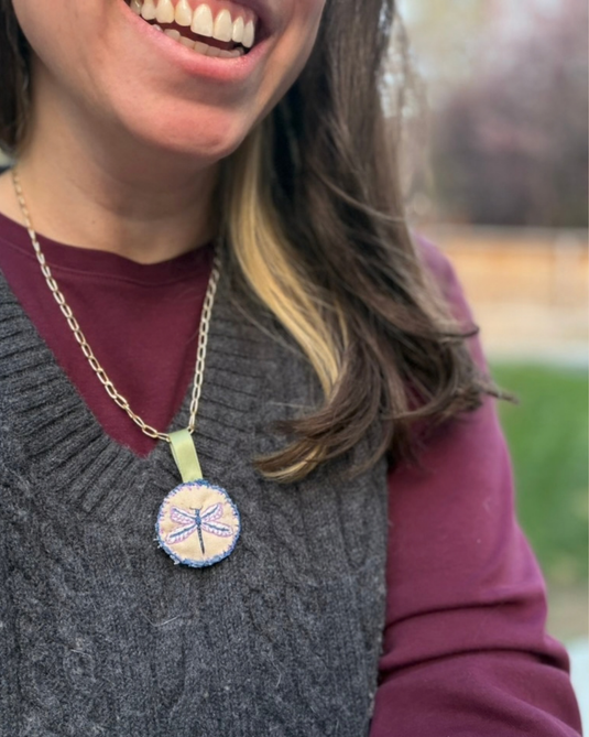Gilmore Girls Mini Embroidered Charms