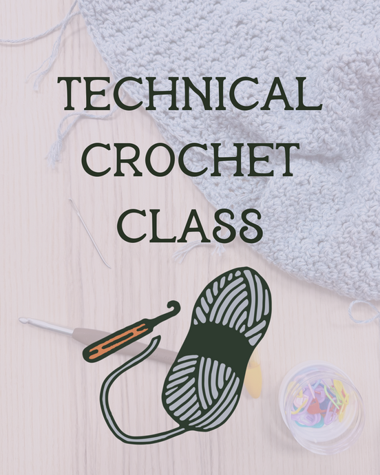 Stitch Science: Technical Crochet Class