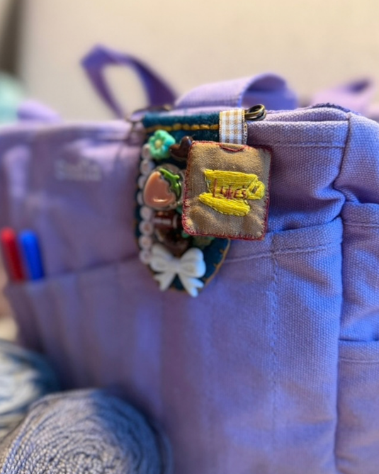 Gilmore Girls Mini Embroidered Charms