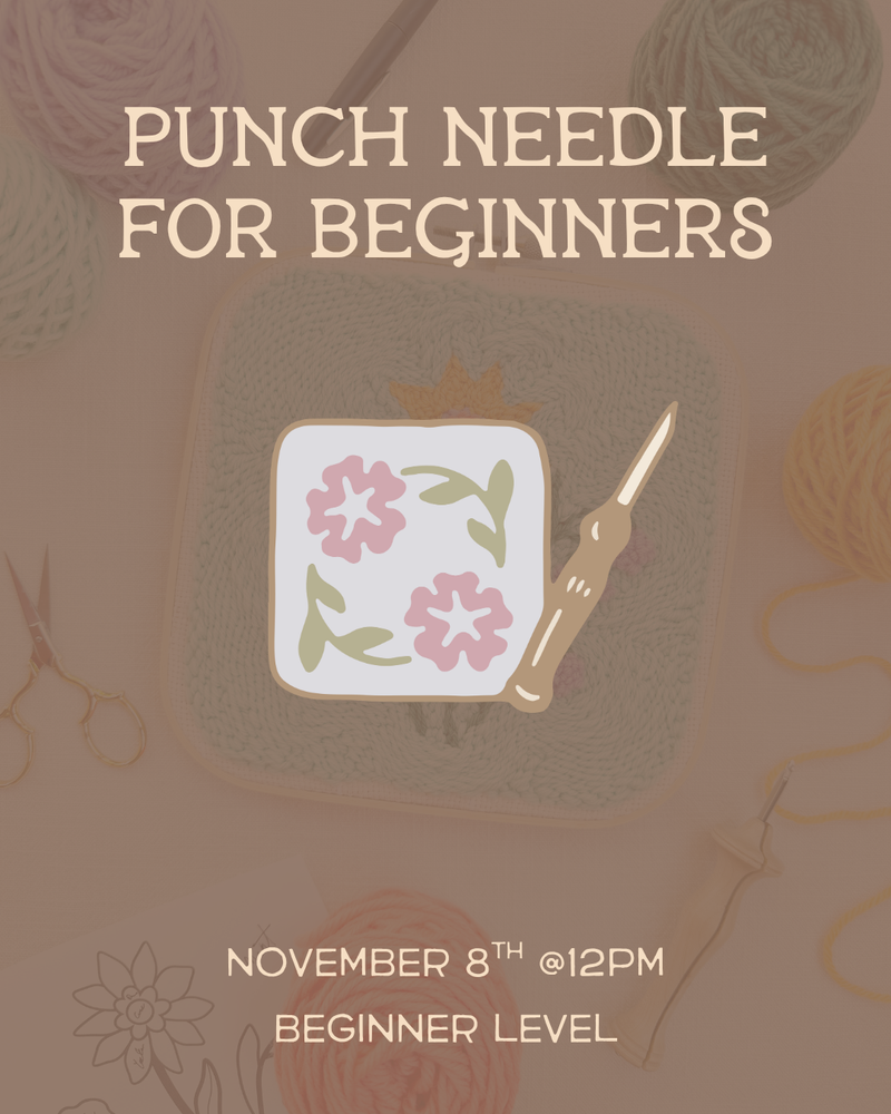 Load image into Gallery viewer, Punch Needle for Beginners
